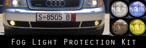 99-01 Audi A4 and S4 Fog Light Protection Kit