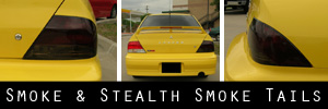 02-03 Mitsubishi Lancer Sedan Smoked Taillight Kit