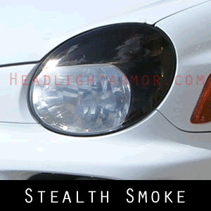 02-03 Subaru Impreza and WRX Headlight Blackout Kit