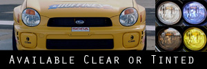 02-03 Subaru Impreza and WRX Headlight Protection Kit