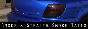 02-03 Subaru Impreza and WRX Wagon Smoked Taillight and TBL Kit