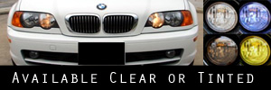 00-03 BMW E46 3 Series Coupe Headlight Protection Kit