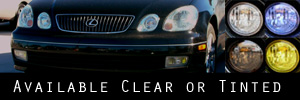 98-05 Lexus GS300 and GS400 and GS430 Headlight Protection Kit
