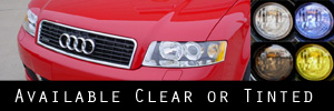 02-05 Audi A4 and S4  Headlight Protection Kit