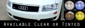 04-05 Audi A8 Headlight Protection Kit