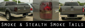 Ford F150 Smoked Taillight Kit