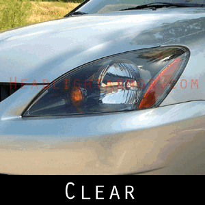 04-06 Mitsubishi Lancer Headlight and Fog Light Protection Kit
