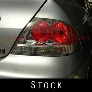 04-06 Mitsubishi Lancer Smoked Taillight Kit