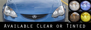 02-04 Acura RSX Headlight Protection Kit