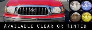 01-04 Toyota Tacoma Headlight and Signal Light Protection Kit