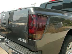 Nissan titan discount tail lights