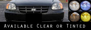 03-05 Hyundai Accent Headlight Protection Kit