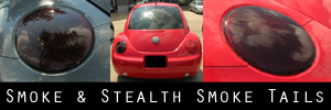 98-05 Volkswagen New Beetle Smoked Taillight Kit