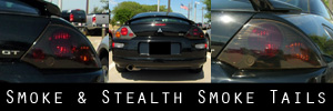 00-05 Mitsubishi Eclipse Smoked Taillight Kit