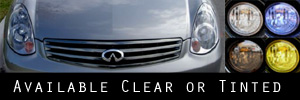 05-06 Infiniti G35 Sedan Headlight Protection Kit