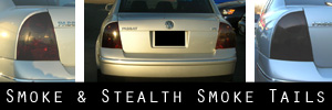 01.5-05 Volkswagen Passat Sedan Smoked Taillight Kit