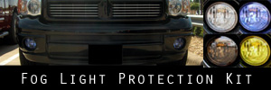 04-05 Dodge RAM SRT-10 Fog Light Protection Kit