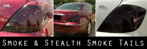 05-08 Acura RL Smoked Taillight Kit