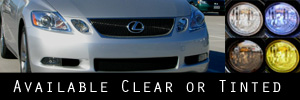 06-11 Lexus GS Headlight Protection Kit