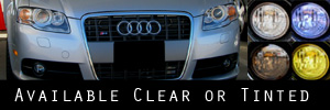 07-09 Audi A4 and S4 Cabrio Headlight Light Protection Kit
