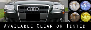 06-10 Audi A8 Headlight Protection Kit