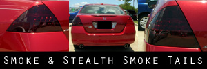 06-07 Honda Accord Sedan Smoked Taillight Kit
