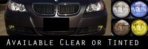 06-08 BMW 3 Series Sedan / Wagon Fog Light Protection Kit