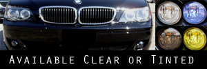 06-08 BMW 7 Series Headlight Protection Kit
