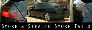 06-10 Honda Civic Coupe Smoked Taillight Kit