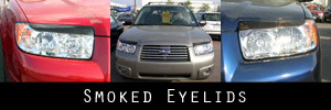 06-08 Subaru Forester Headlight Eyelid Kit