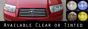 06-08 Subaru Forester Headlight Protection Kit