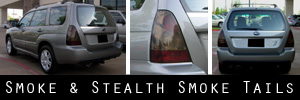 03-08 Subaru Forester Smoked Taillight Kit