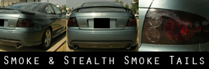 Pontiac GTO Smoked Taillight Kit