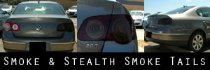 06-09 Volkswagen Passat SEDAN Smoked Taillight Kit