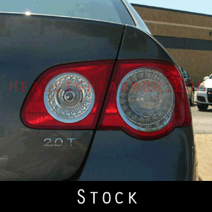 06-10 Volkswagen Passat SEDAN Smoked Taillight Kit