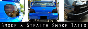 06 Subaru WRX & STI Smoked Taillight Kit