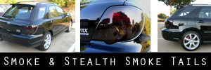 06-07 Subaru Impreza and WRX Wagon Smoked Taillight and TBL Kit