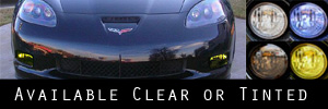 06-10 Chevrolet Corvette Z06 or ZR1 Fog Light Protection Kit