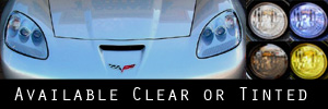 06-10 Chevrolet Corvette Z06 or ZR1 Headlight Protection Kit