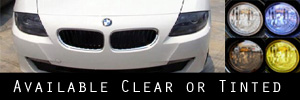 06-08 BMW Z4 and M Roadster and M Coupe Headlight Protection Kit