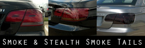 07-11 BMW 3 Series Convertible Smoked Taillight Kit