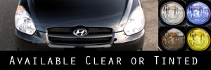 06-11 Hyundai Accent Headlight Protection Kit