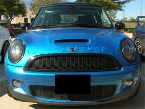 Mini cooper clearance grill lights