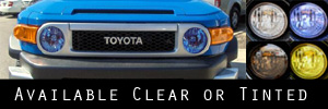 07-11 Toyota FJ Cruiser Headlight Protection Kit