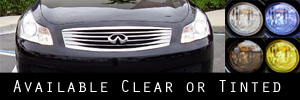 07-10 Infiniti G35 and G37 Sedan Headlight Protection Kit