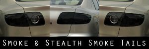 07-09 Mazda Mazda3 4 Door Smoked Taillight Kit