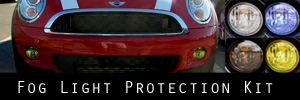 07-11 Mini Cooper / S / Clubman Fog Light Protection Kit