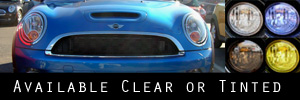 07-11 Mini Cooper / S / Clubman wo/headlight washers Headlight Protection Kit