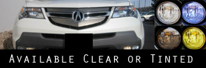 07-10 Acura MDX Headlight Protection Kit