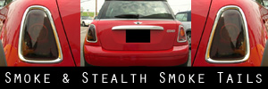 MINI Cooper & Cooper S Smoked Taillight Kit